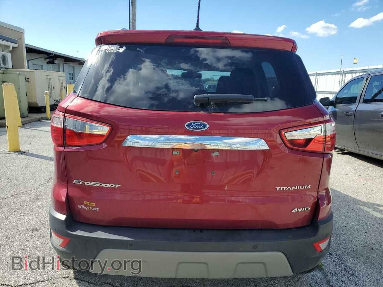 2021 FORD ECOSPORT - VIN: MAJ6S3KL7MC404422 - Фото 6