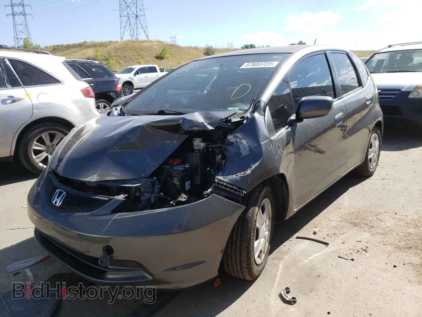 2012 HONDA FIT - VIN: JHMGE8H34CS001544 - Фото 2