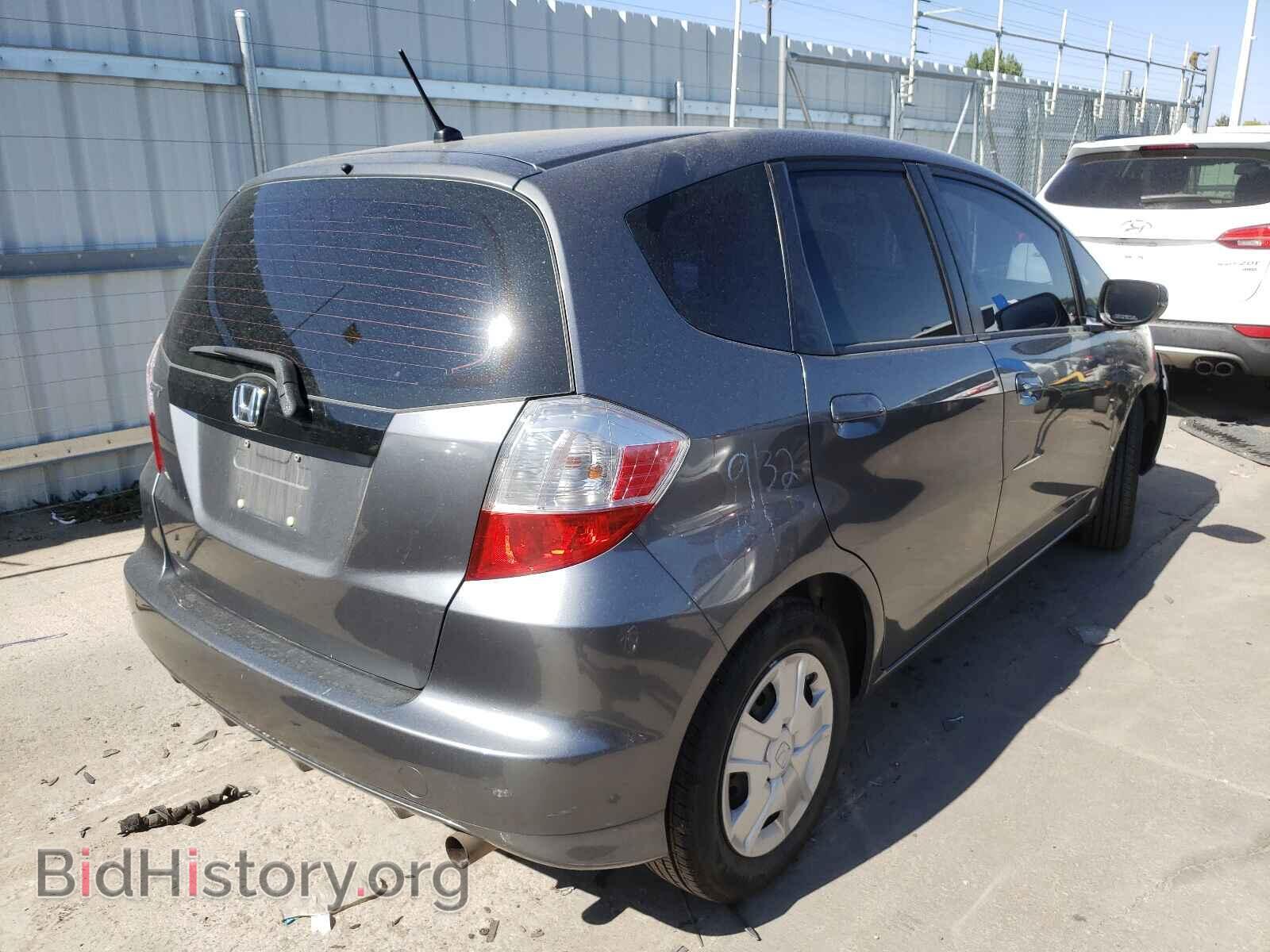 2012 HONDA FIT - VIN: JHMGE8H34CS001544 - Фото 4