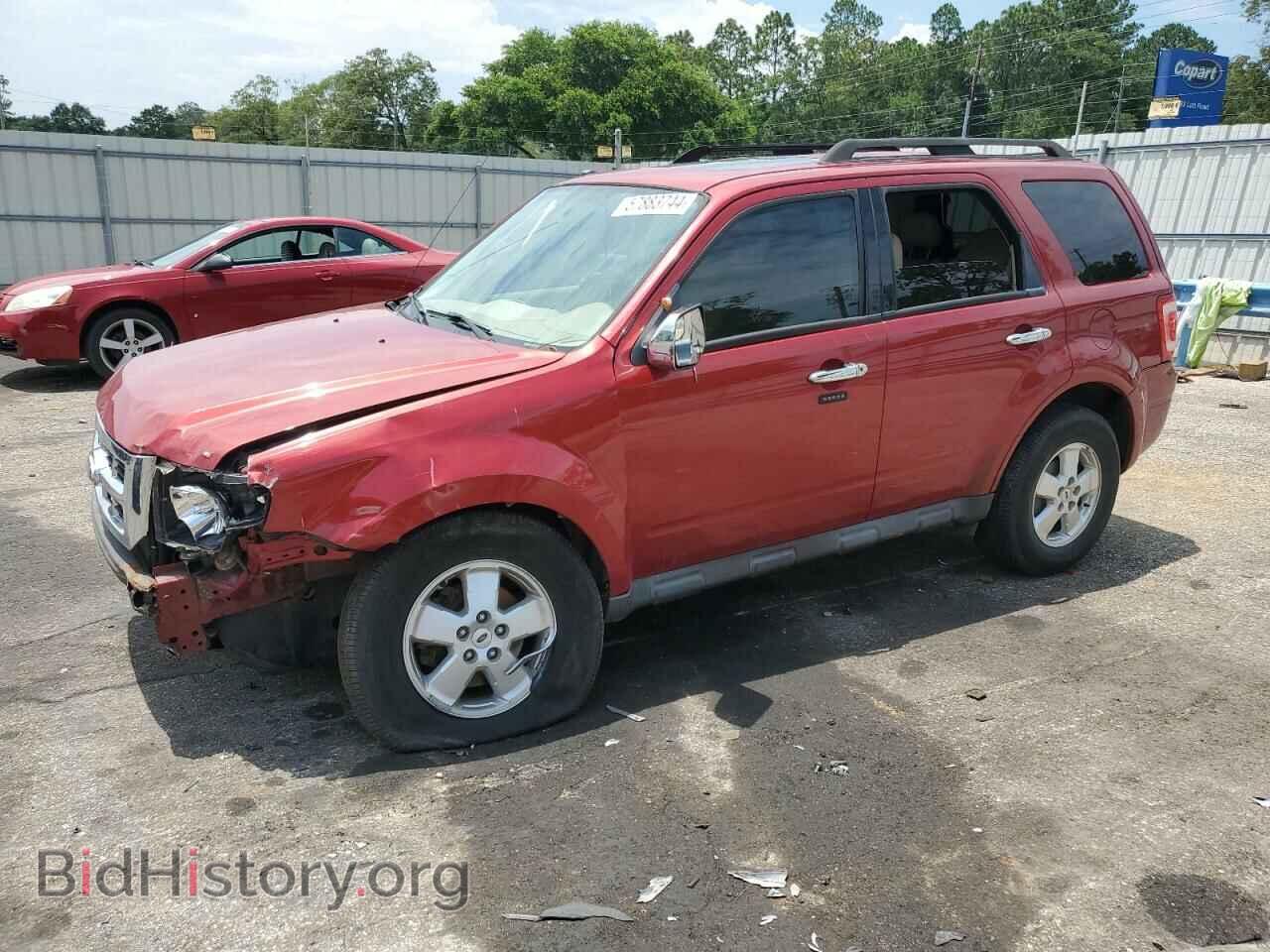 Фотография 1FMCU9DGXCKA34786 - FORD ESCAPE 2012