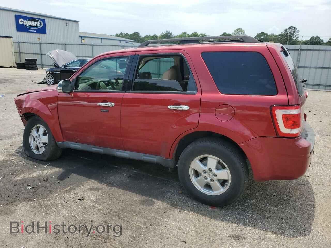 2012 FORD ESCAPE - VIN: 1FMCU9DGXCKA34786 - Фото 2