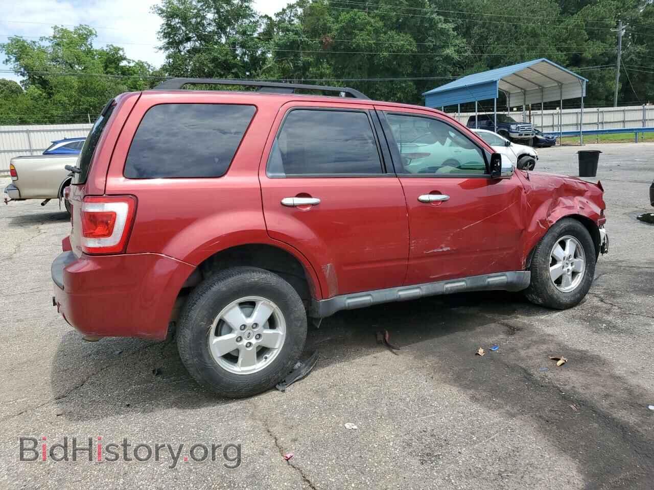 2012 FORD ESCAPE - VIN: 1FMCU9DGXCKA34786 - Фото 3