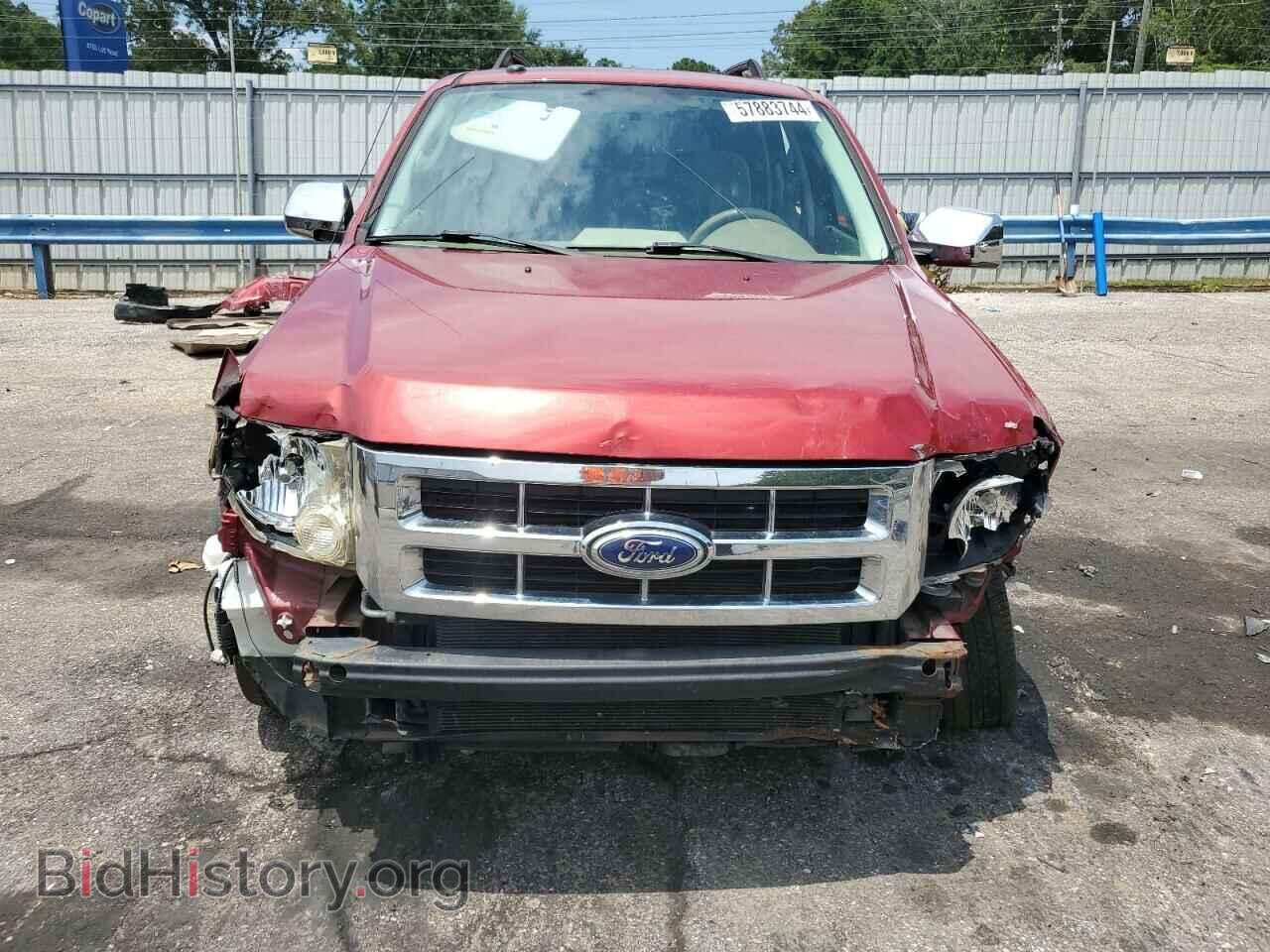 2012 FORD ESCAPE - VIN: 1FMCU9DGXCKA34786 - Фото 5