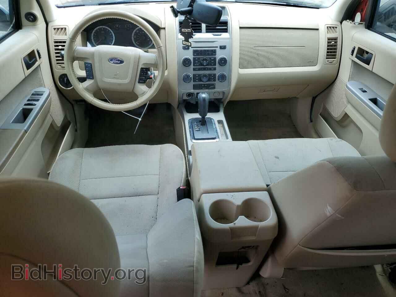 2012 FORD ESCAPE - VIN: 1FMCU9DGXCKA34786 - Фото 8