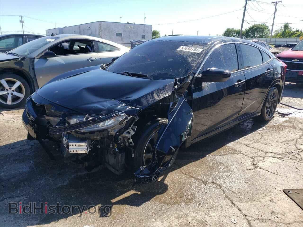 Фотография 19XFC2F78HE054361 - HONDA CIVIC 2017