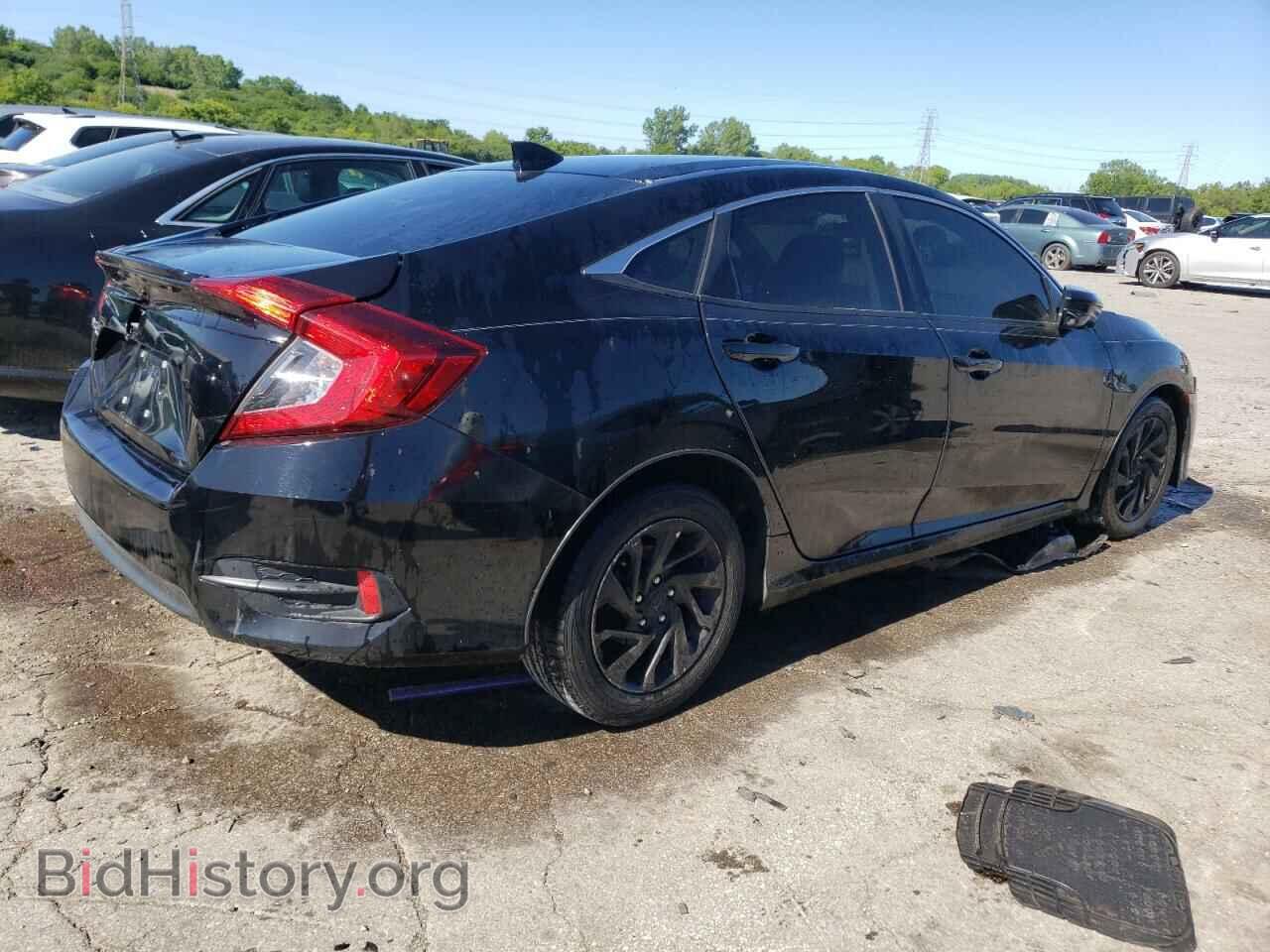 2017 HONDA CIVIC - VIN: 19XFC2F78HE054361 - Фото 3