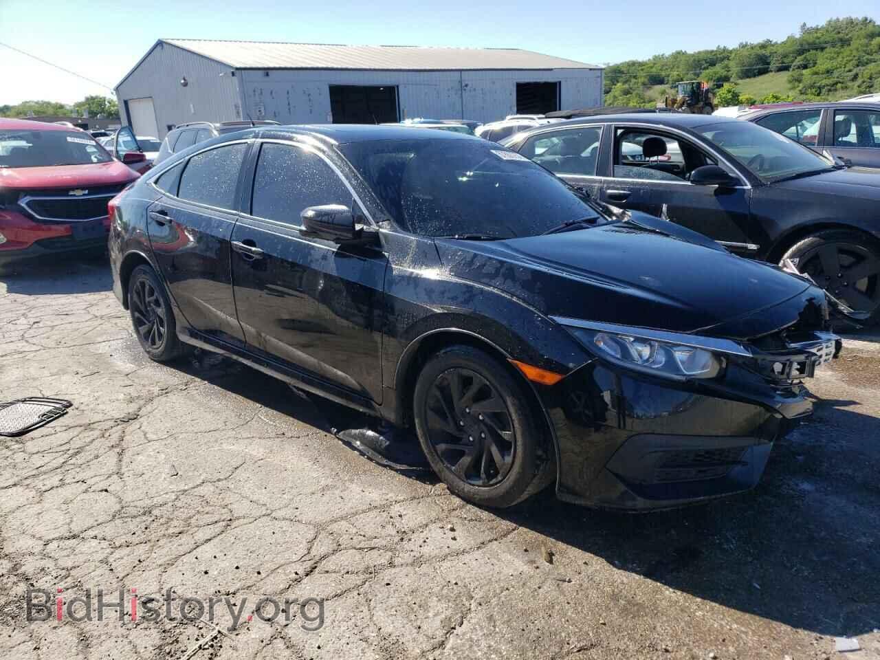 2017 HONDA CIVIC - VIN: 19XFC2F78HE054361 - Фото 4