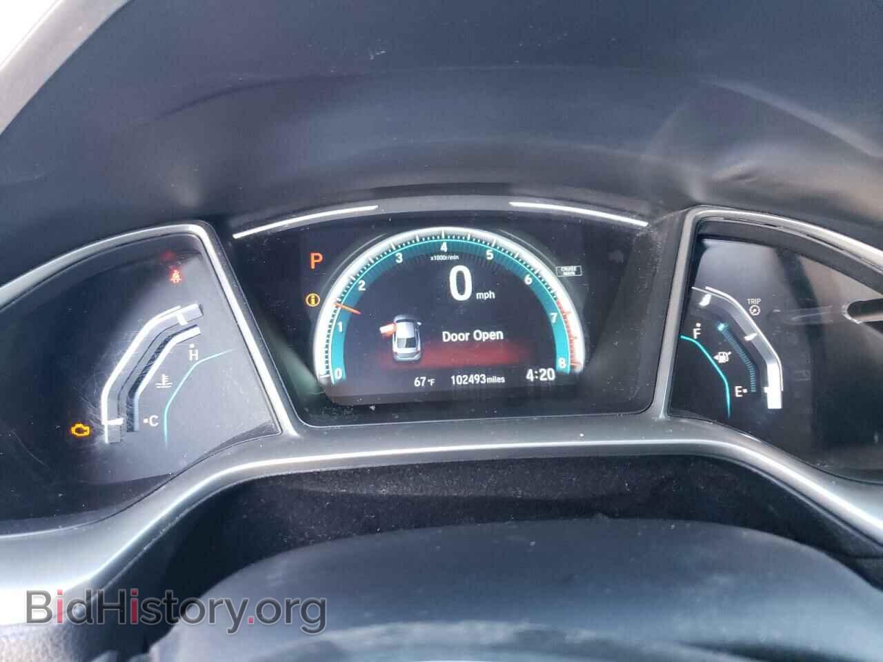 2017 HONDA CIVIC - VIN: 19XFC2F78HE054361 - Фото 9