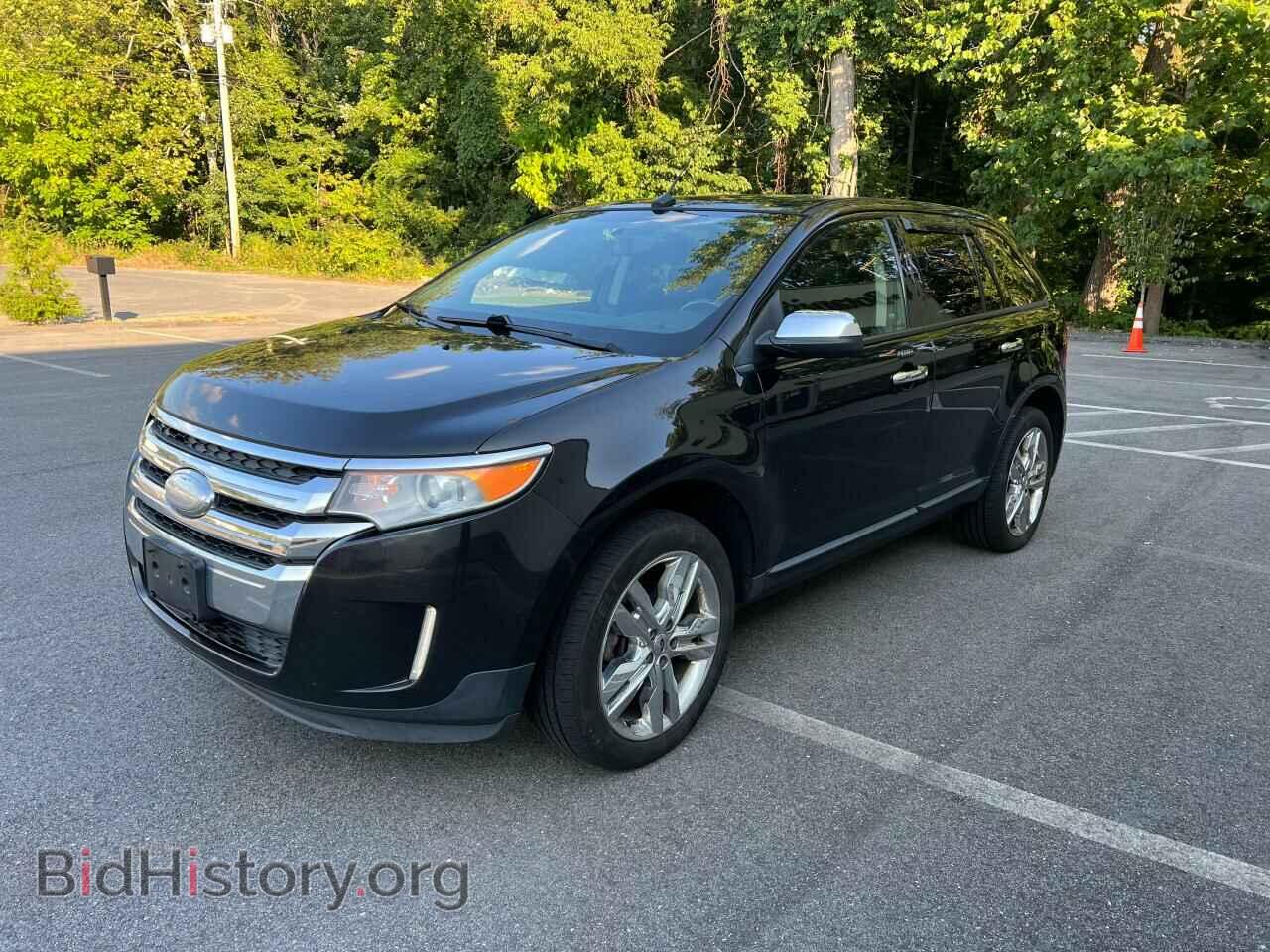 2013 FORD EDGE - VIN: 2FMDK4JC8DBB19216 - Photo 2