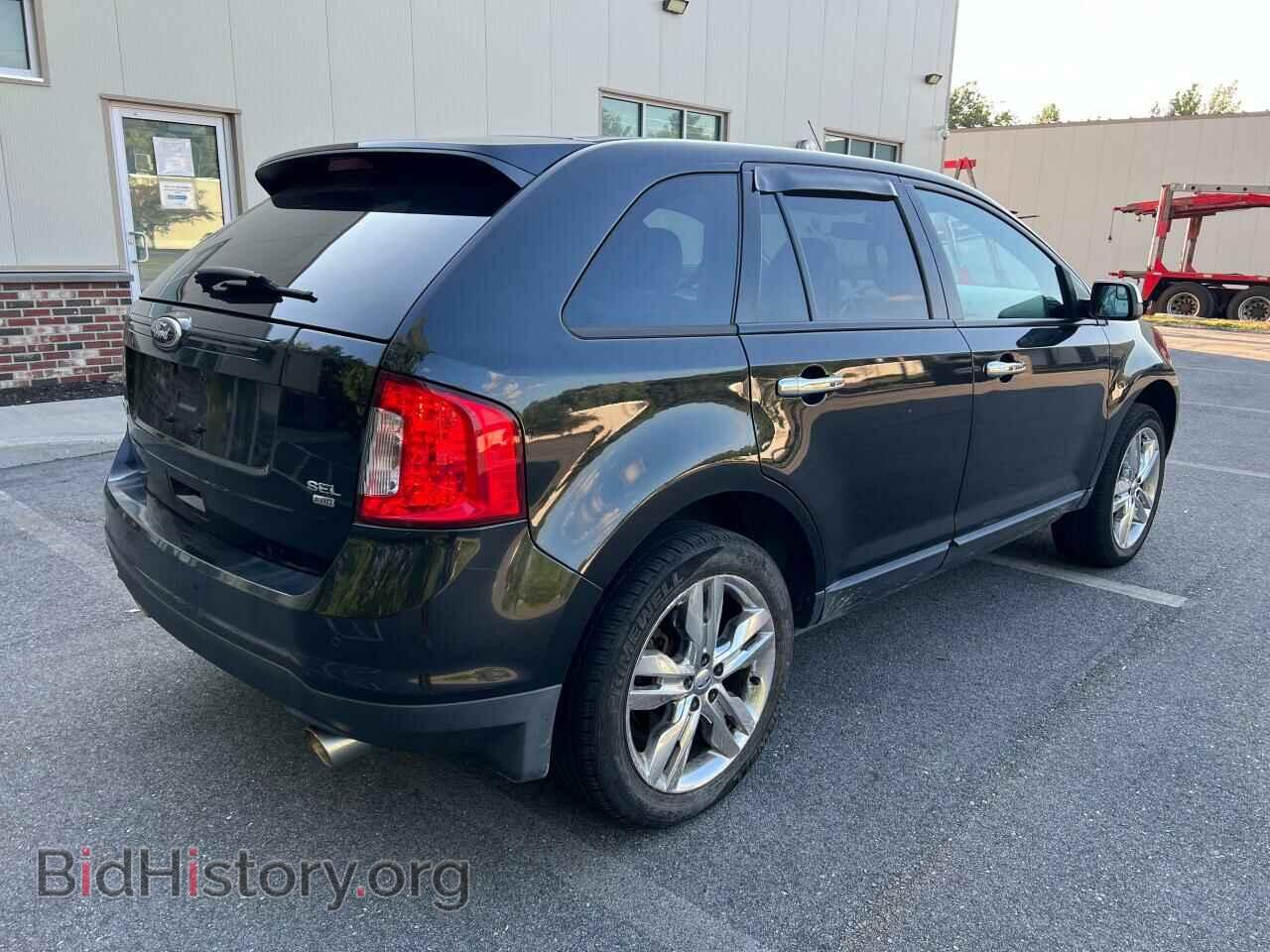 2013 FORD EDGE - VIN: 2FMDK4JC8DBB19216 - Photo 4