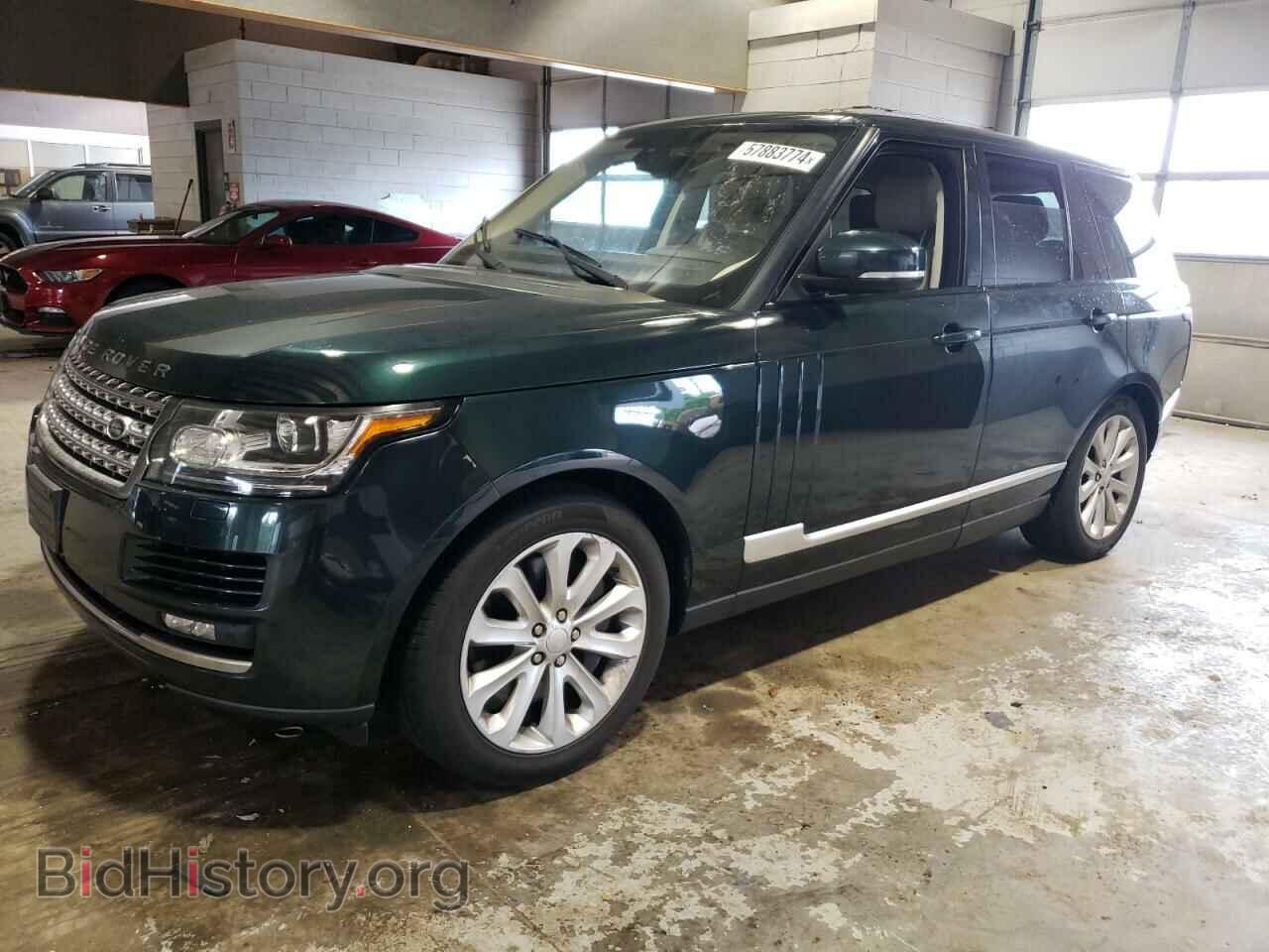 Фотография SALGS2PF2GA292911 - LAND ROVER RANGEROVER 2016