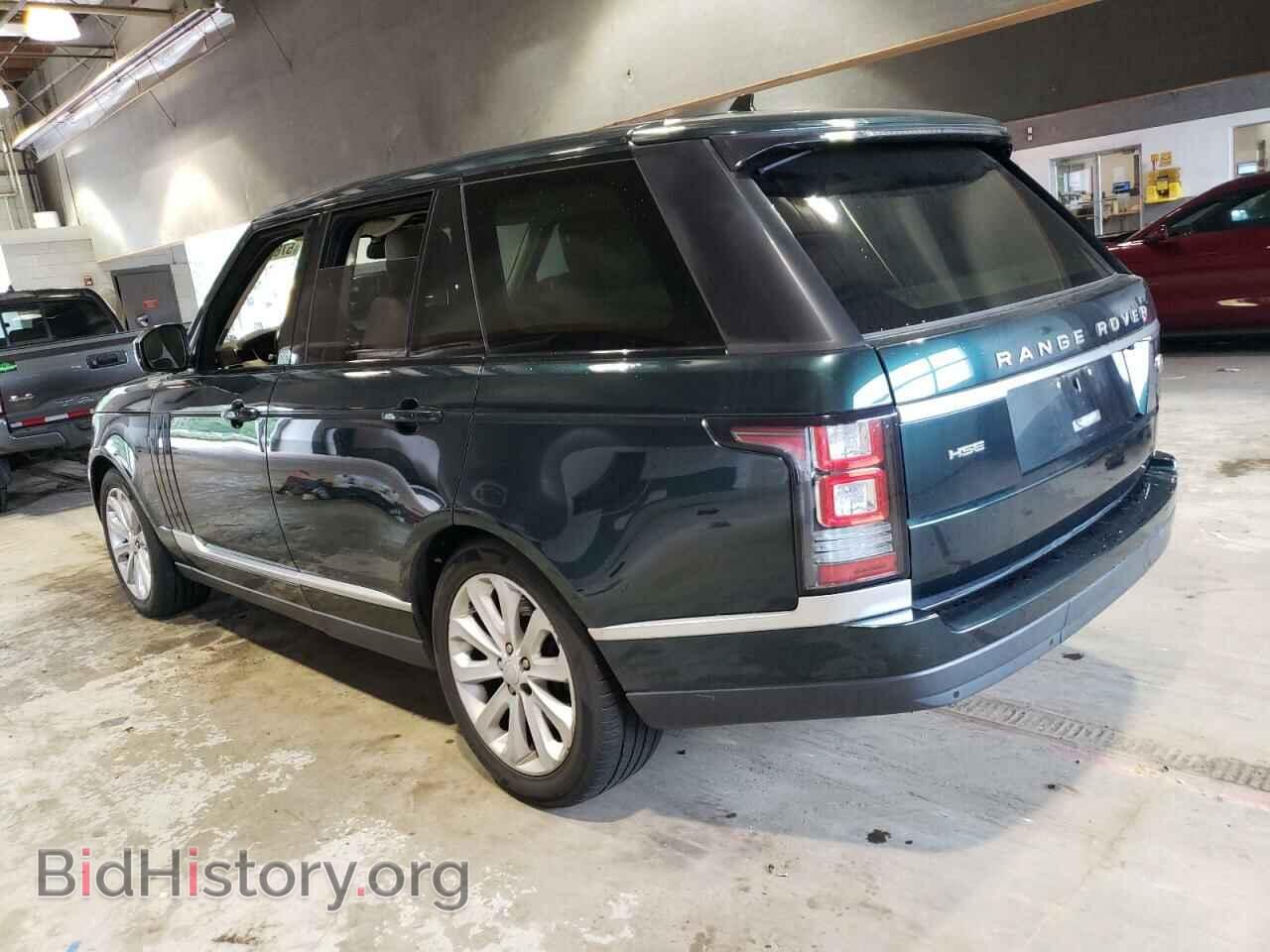 2016 LAND ROVER RANGEROVER - VIN: SALGS2PF2GA292911 - Фото 2