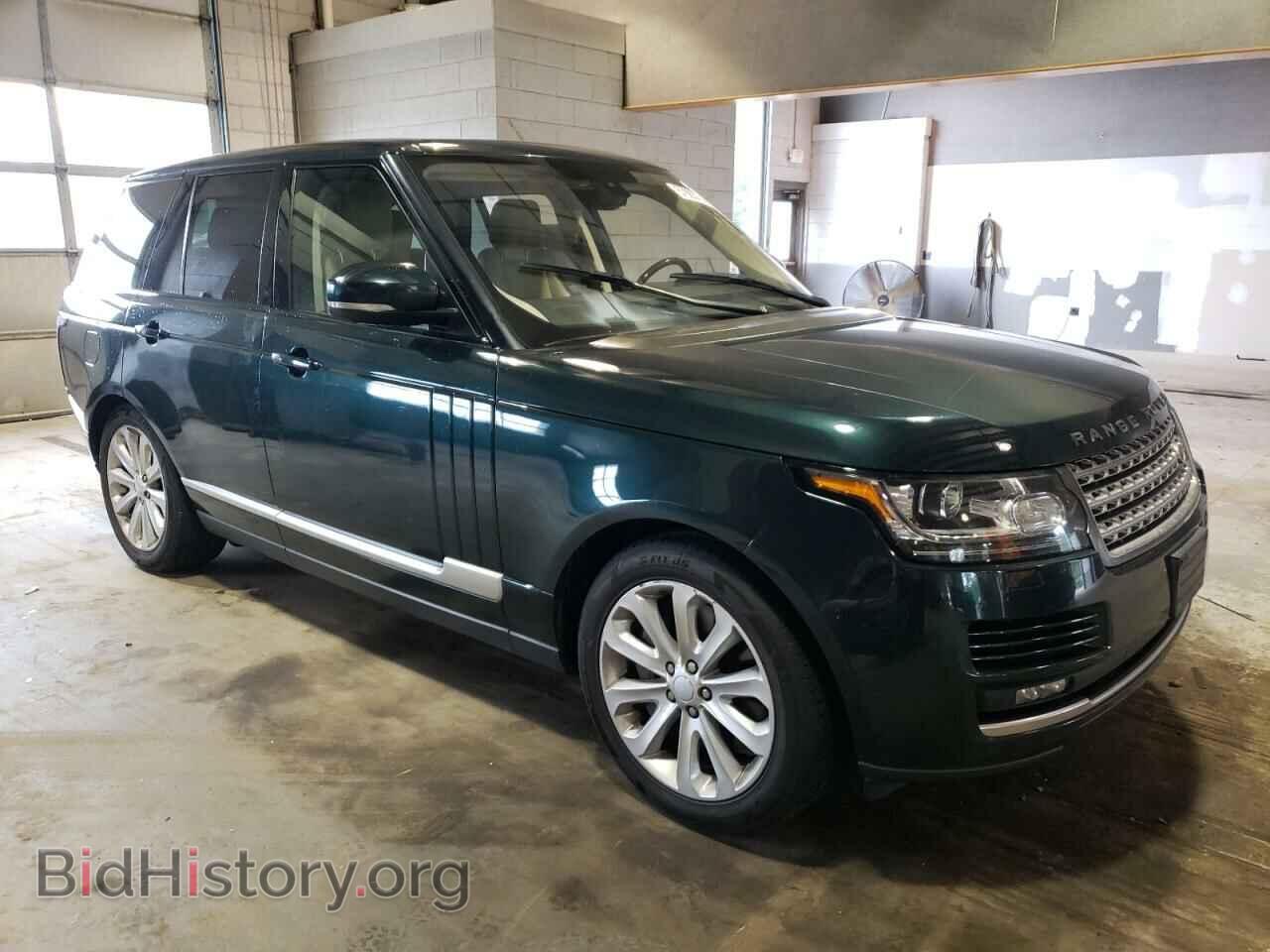 2016 LAND ROVER RANGEROVER - VIN: SALGS2PF2GA292911 - Фото 4
