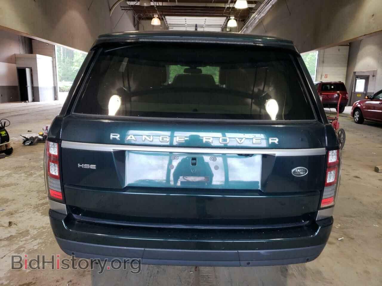 2016 LAND ROVER RANGEROVER - VIN: SALGS2PF2GA292911 - Фото 6