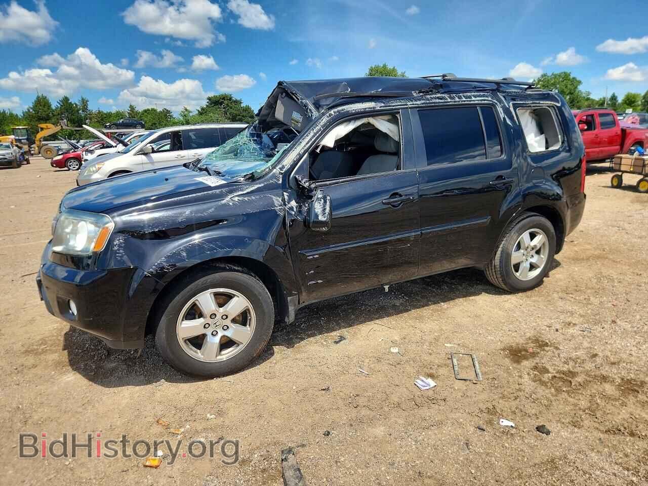 Фотография 5FNYF4H42BB065582 - HONDA PILOT 2011