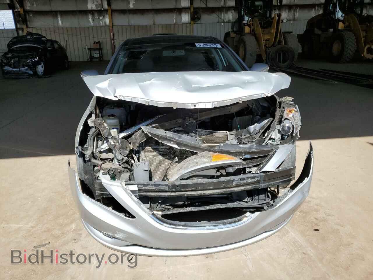 2012 HYUNDAI SONATA - VIN: 5NPEC4ACXCH467608 - Фото 5