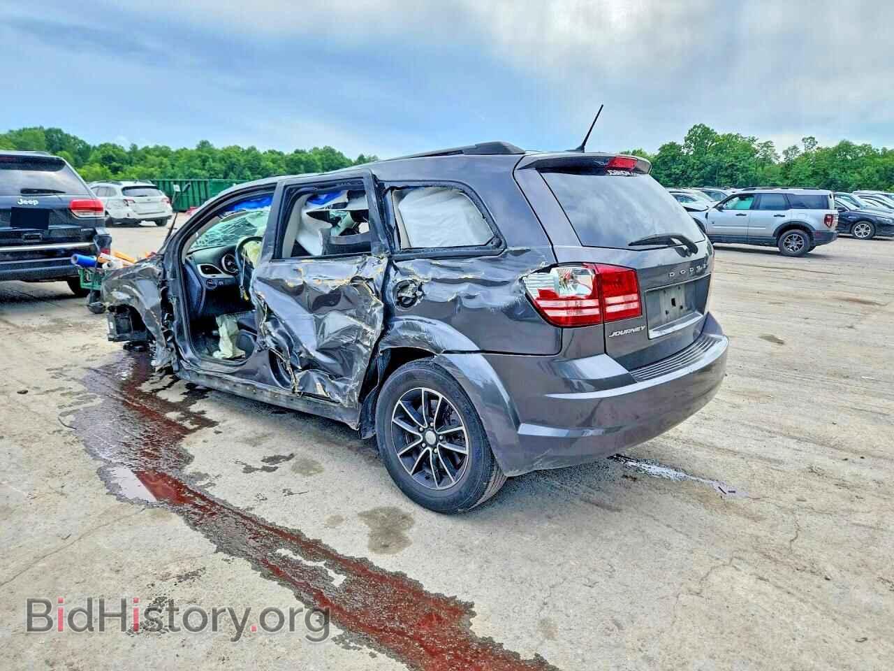 2017 DODGE JOURNEY - VIN: 3C4PDCAB3HT587572 - Фото 2