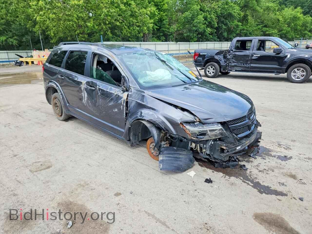 2017 DODGE JOURNEY - VIN: 3C4PDCAB3HT587572 - Фото 4
