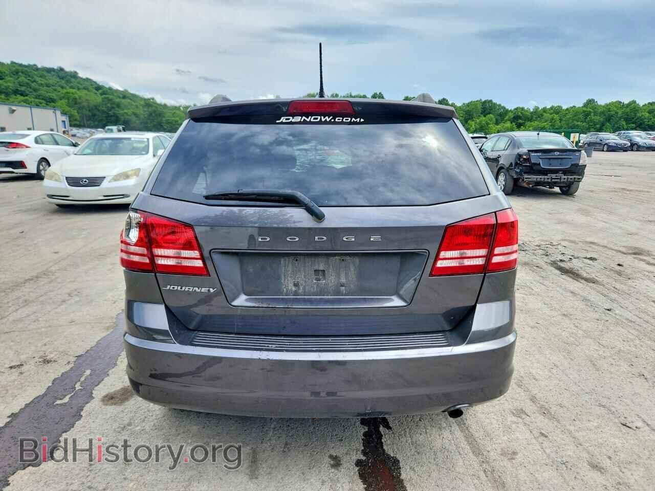 2017 DODGE JOURNEY - VIN: 3C4PDCAB3HT587572 - Фото 6