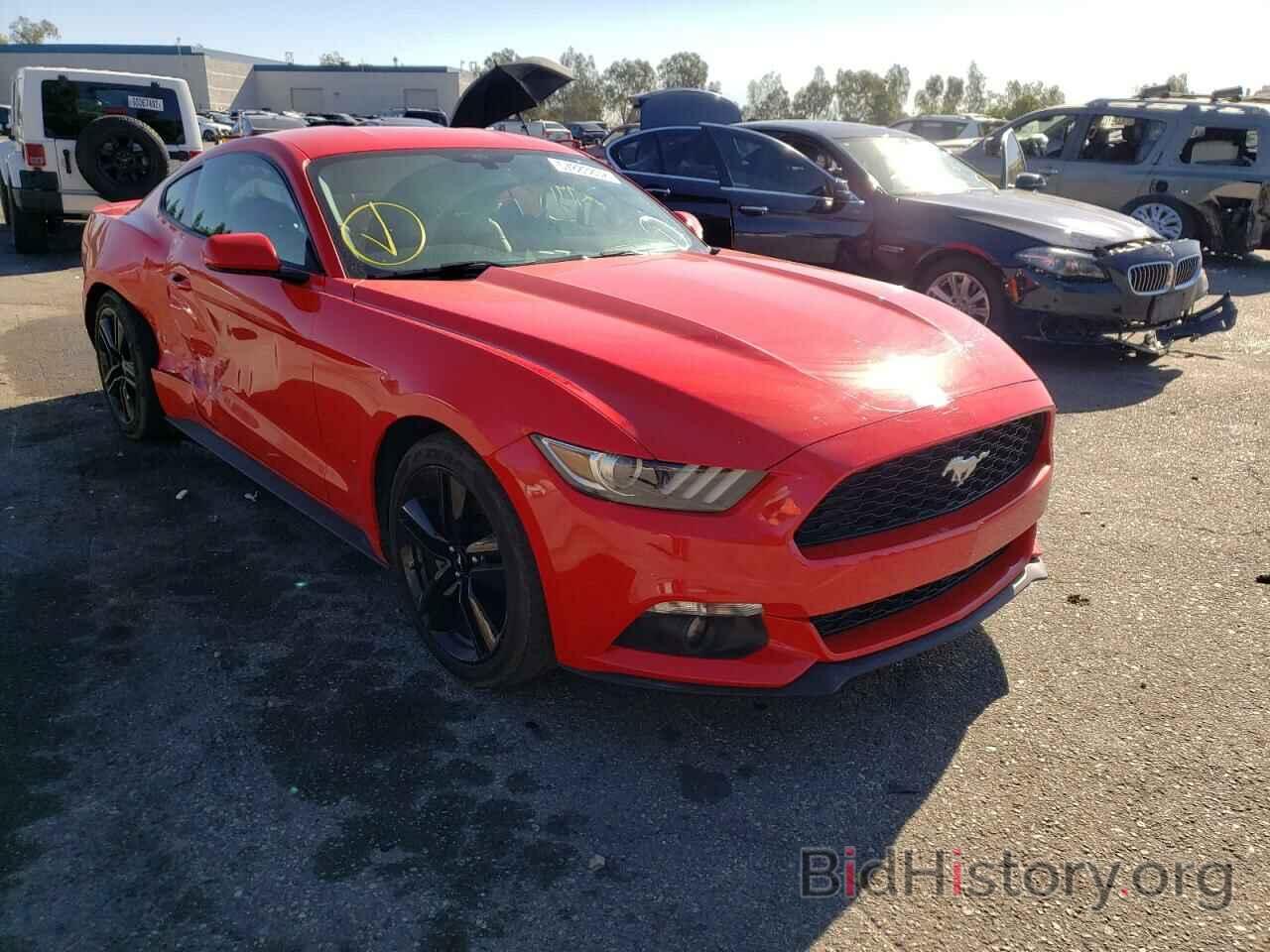 Photo 1FA6P8TH0G5230646 - FORD MUSTANG 2016