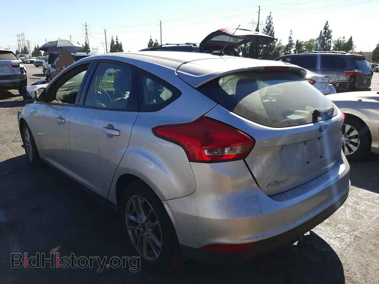 2018 FORD FOCUS - VIN: 1FADP3K28JL242070 - Фото 3