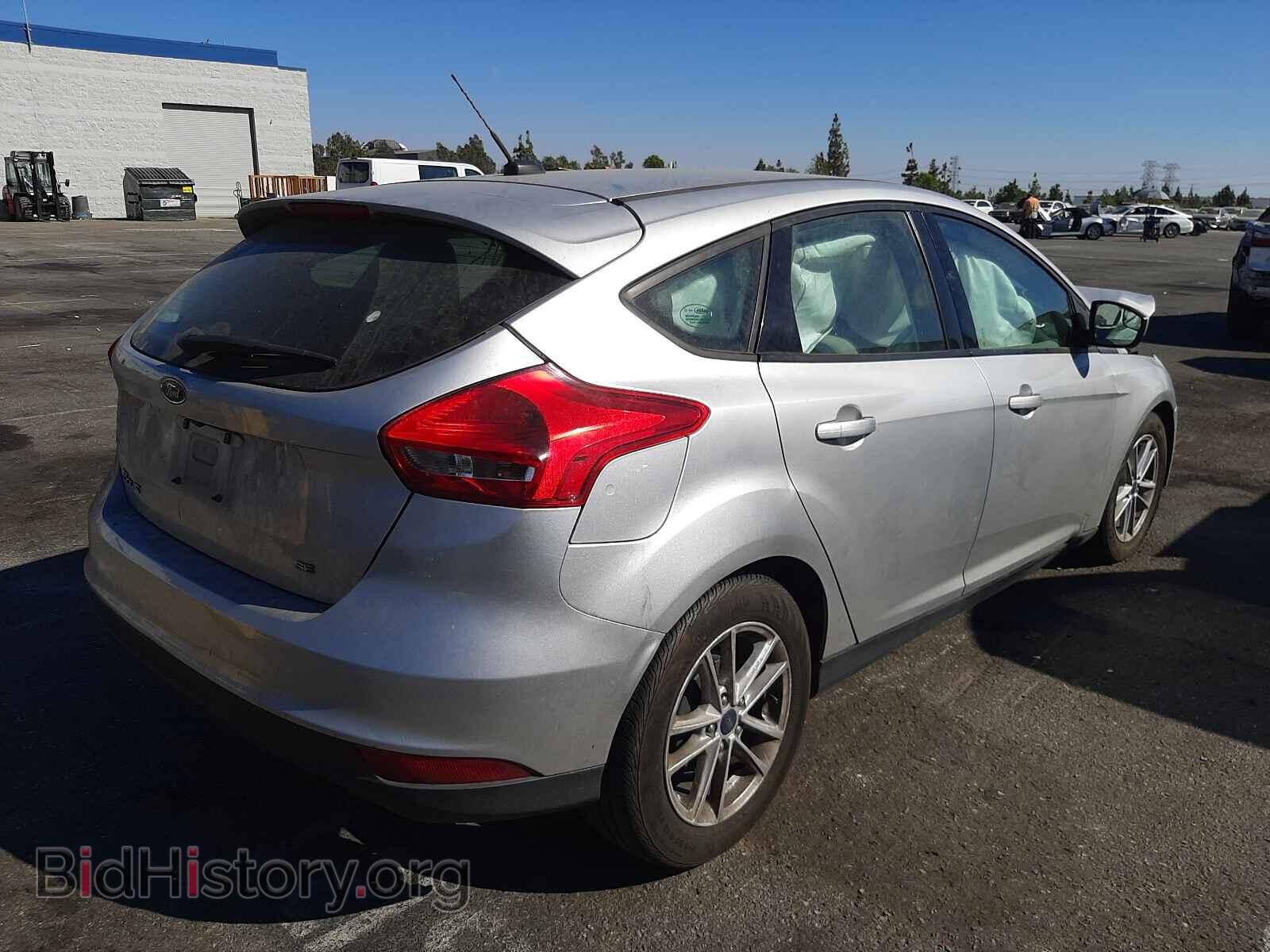 2018 FORD FOCUS - VIN: 1FADP3K28JL242070 - Фото 4