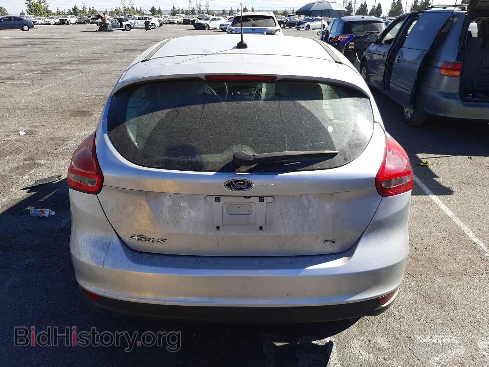 2018 FORD FOCUS - VIN: 1FADP3K28JL242070 - Фото 9