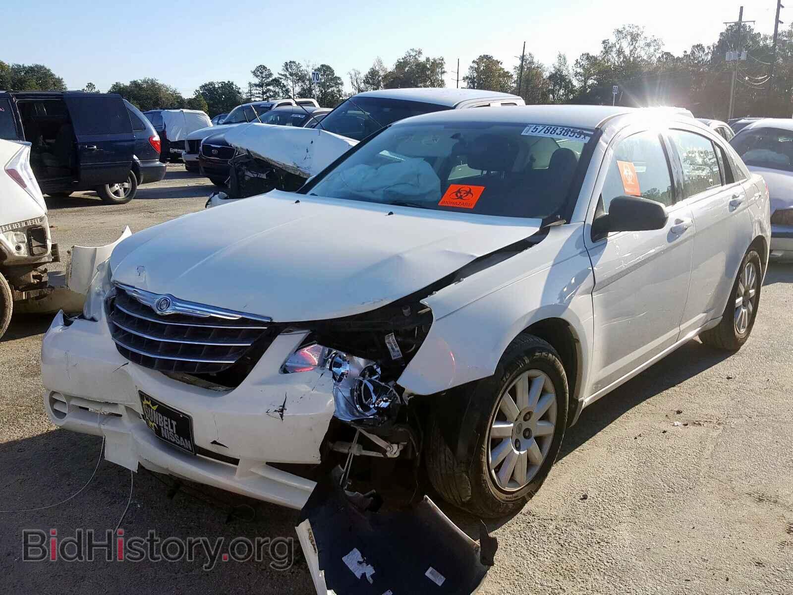 2010 CHRYSLER SEBRING - VIN: 1C3CC4FBXAN220453 - Фото 2