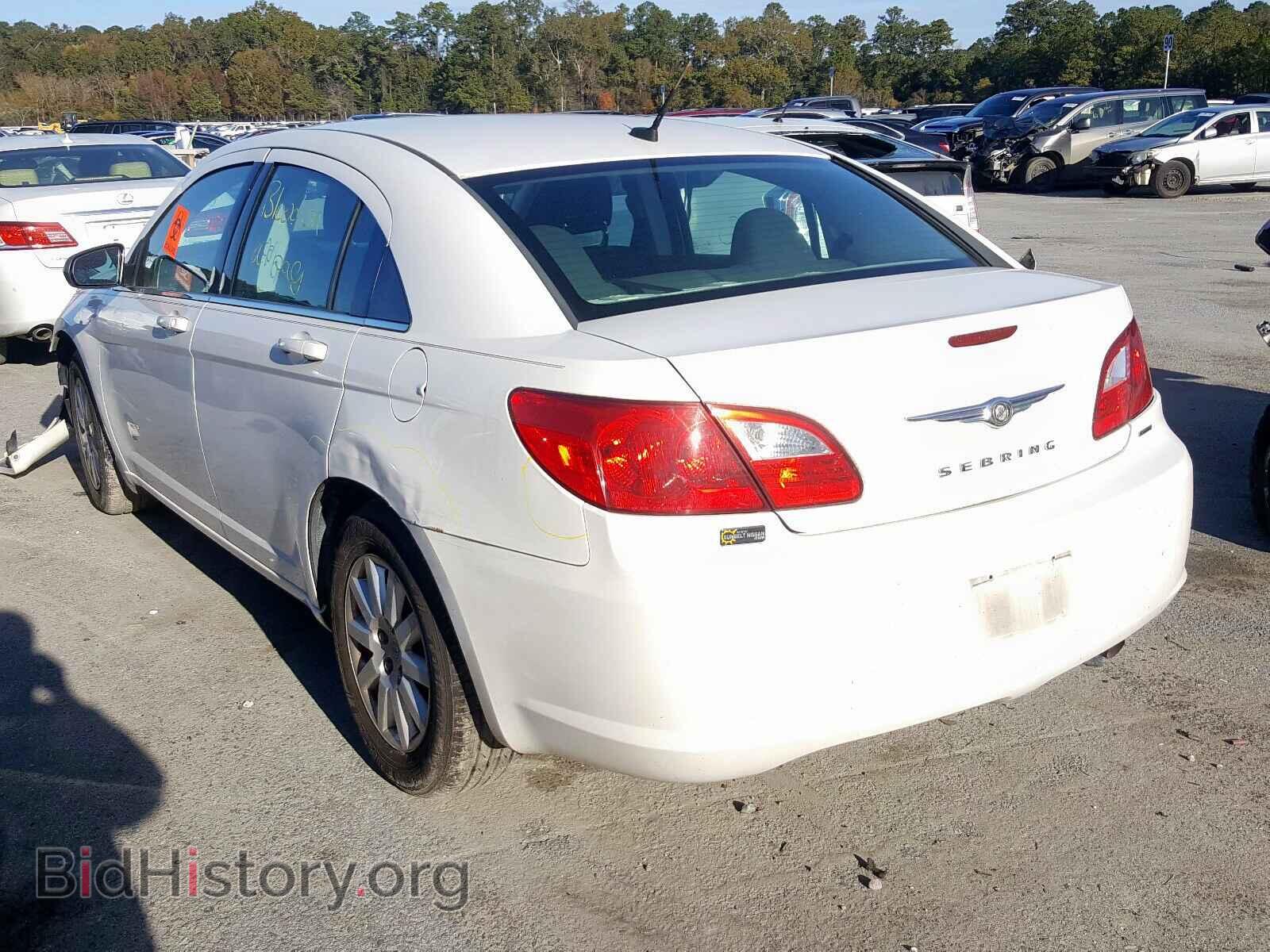 2010 CHRYSLER SEBRING - VIN: 1C3CC4FBXAN220453 - Фото 3