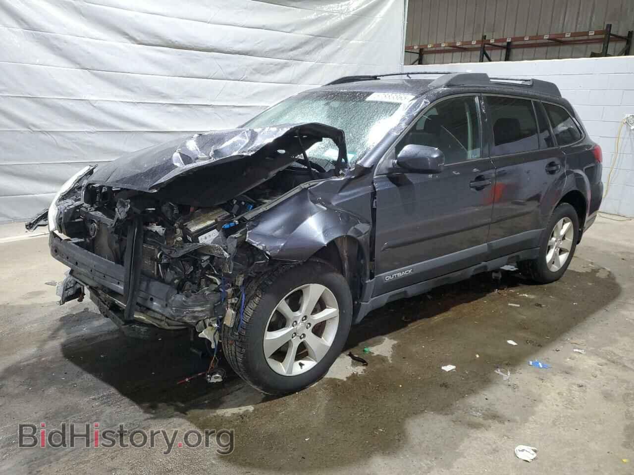 Фотография 4S4BRBJC8D3206637 - SUBARU OUTBACK 2013