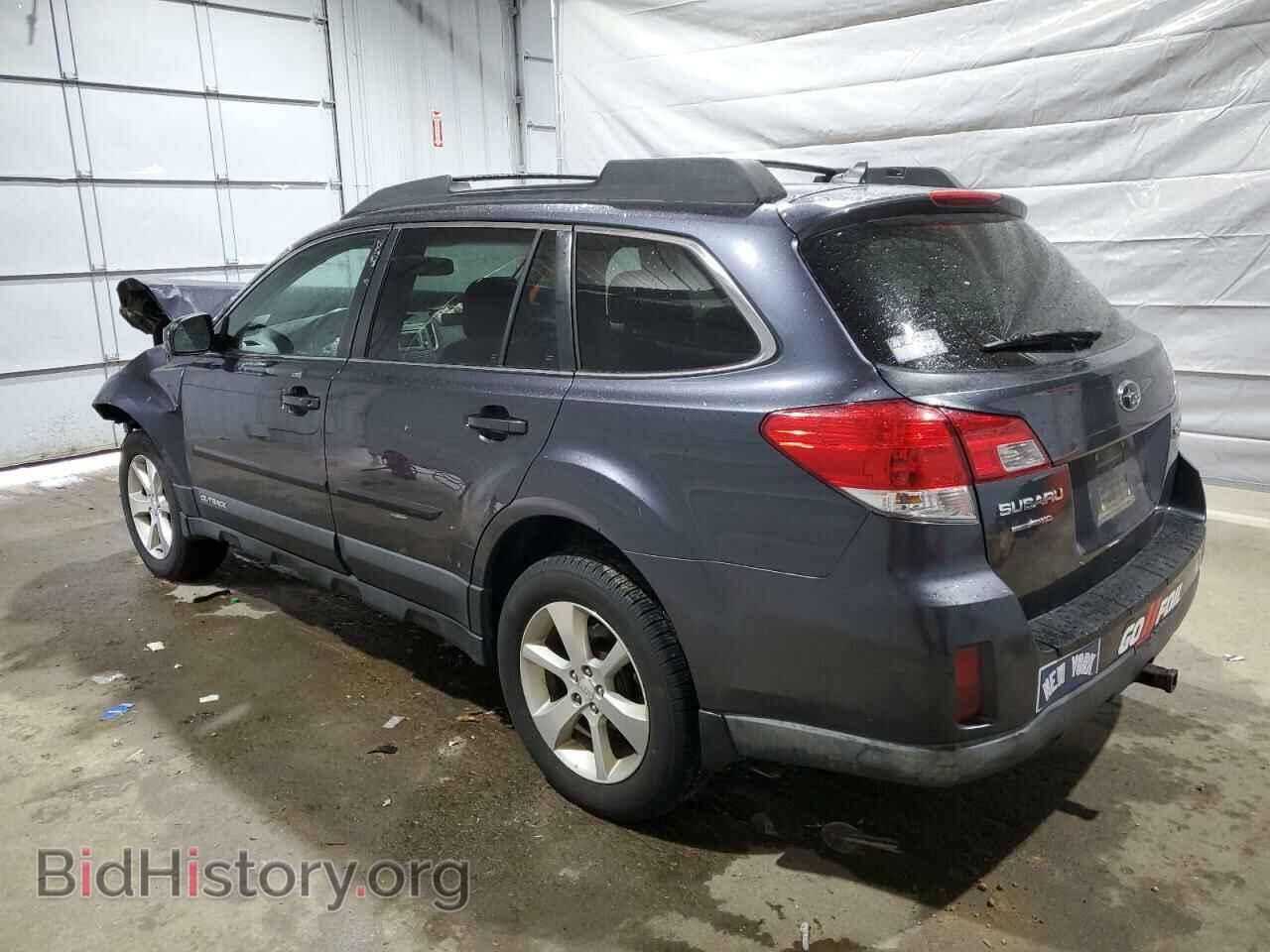 2013 SUBARU OUTBACK - VIN: 4S4BRBJC8D3206637 - Фото 2