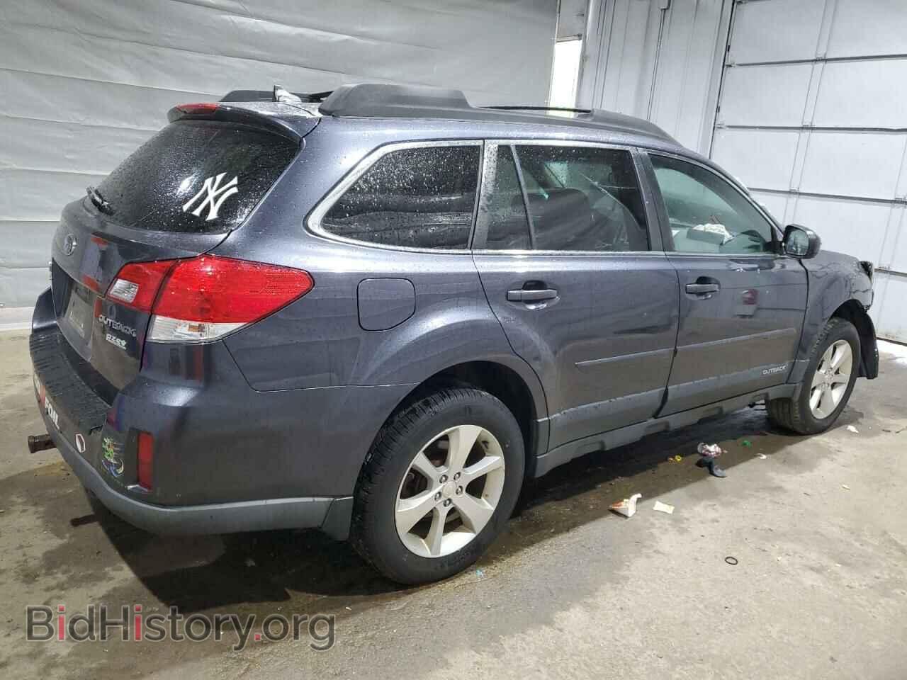 2013 SUBARU OUTBACK - VIN: 4S4BRBJC8D3206637 - Фото 3