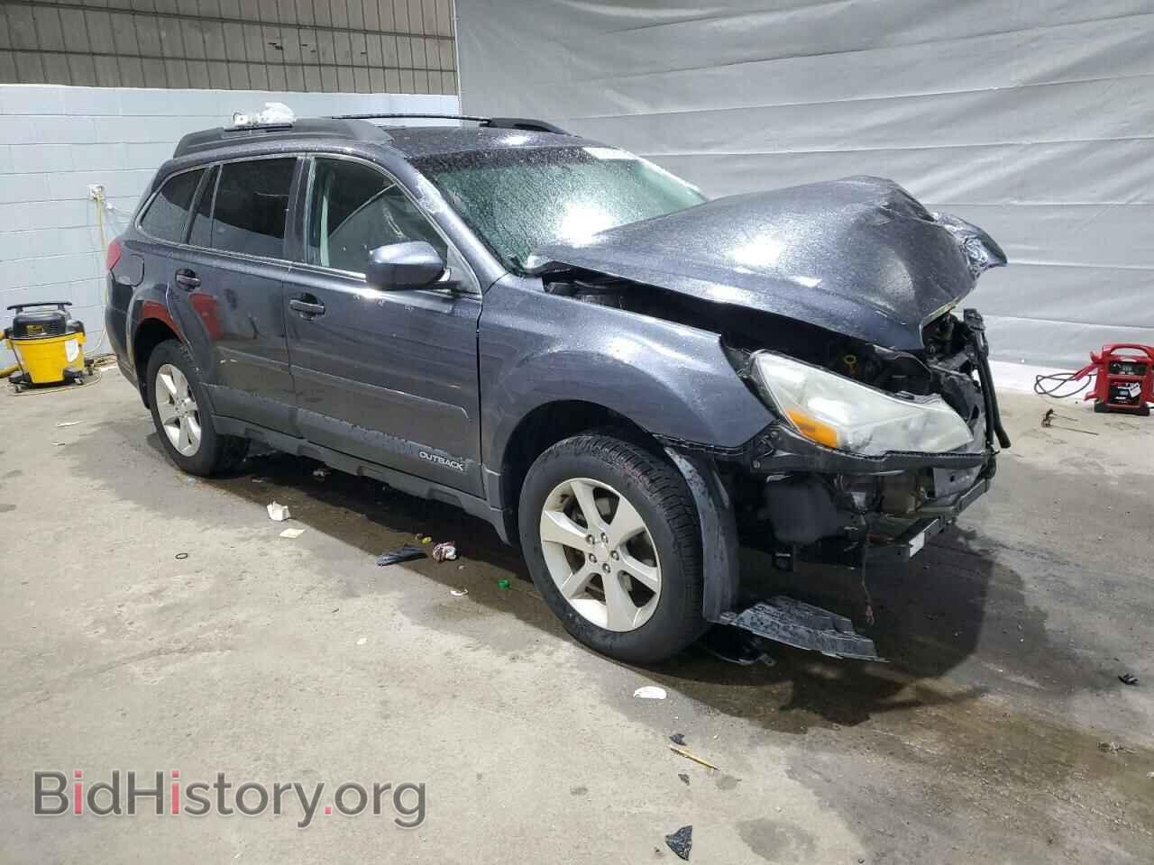 2013 SUBARU OUTBACK - VIN: 4S4BRBJC8D3206637 - Фото 4