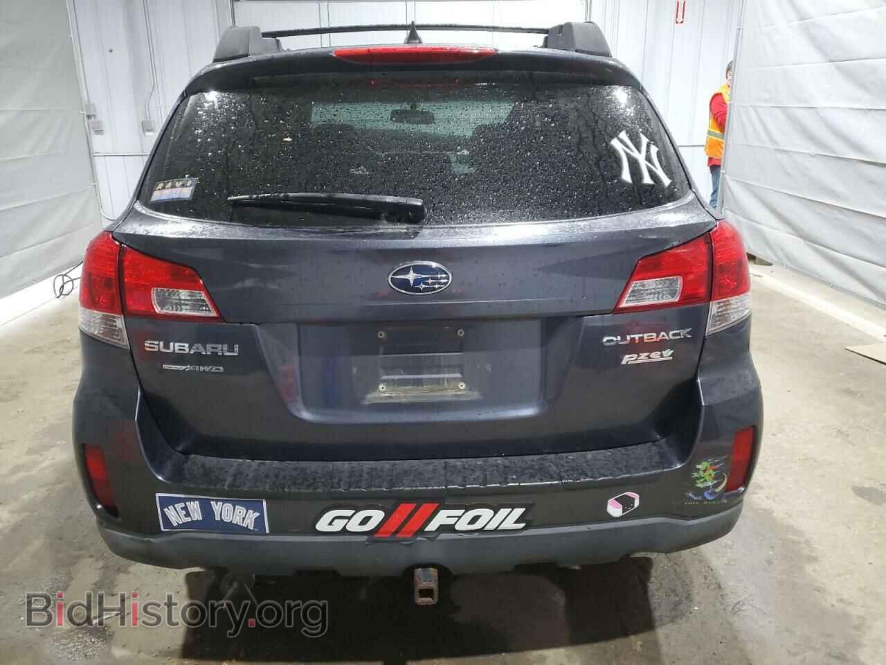 2013 SUBARU OUTBACK - VIN: 4S4BRBJC8D3206637 - Фото 6