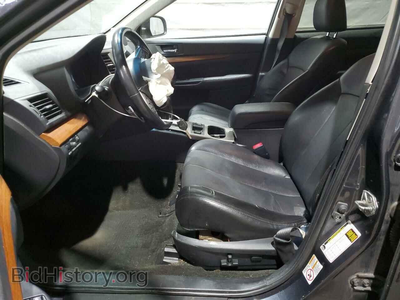 2013 SUBARU OUTBACK - VIN: 4S4BRBJC8D3206637 - Фото 7