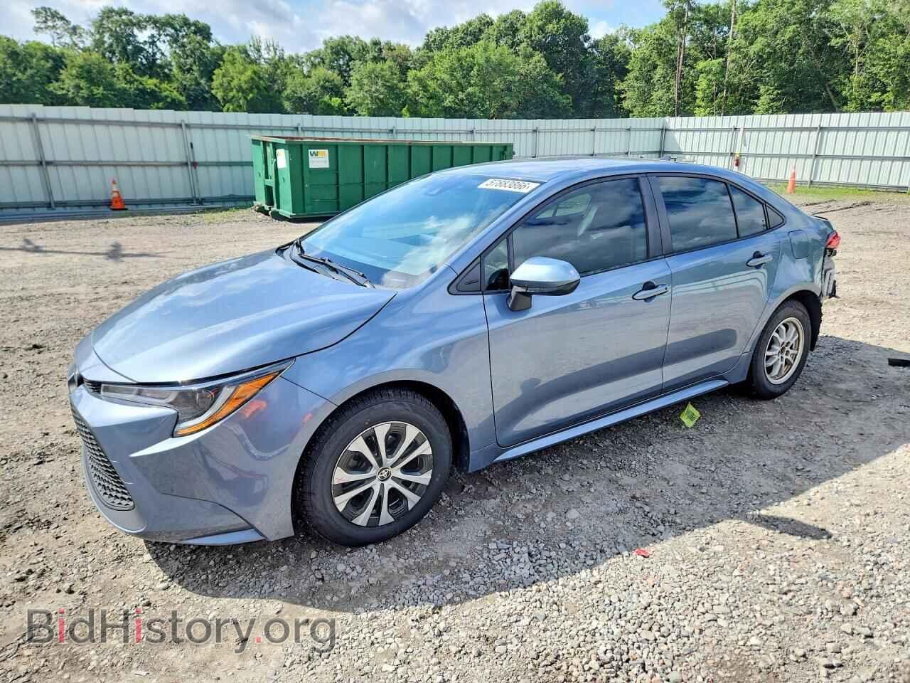 Фотография JTDEAMDE6N3012126 - TOYOTA COROLLA 2022