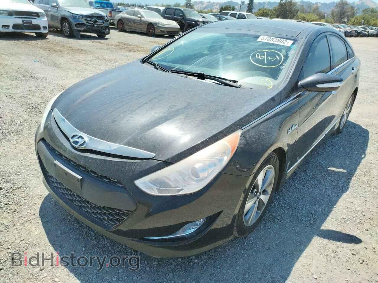 2012 HYUNDAI SONATA - VIN: KMHEC4A43CA032232 - Photo 2