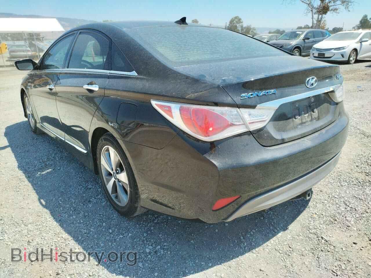 2012 HYUNDAI SONATA - VIN: KMHEC4A43CA032232 - Photo 3