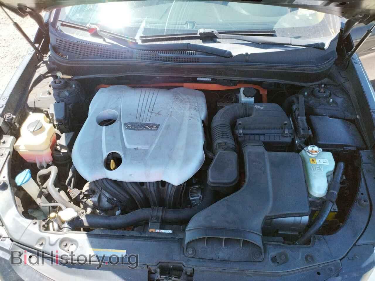 2012 HYUNDAI SONATA - VIN: KMHEC4A43CA032232 - Photo 7