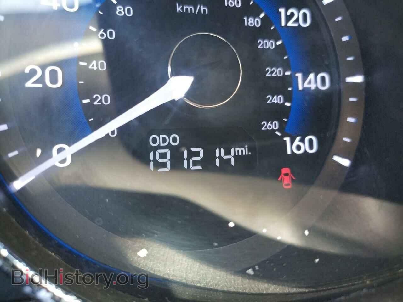 2012 HYUNDAI SONATA - VIN: KMHEC4A43CA032232 - Photo 8