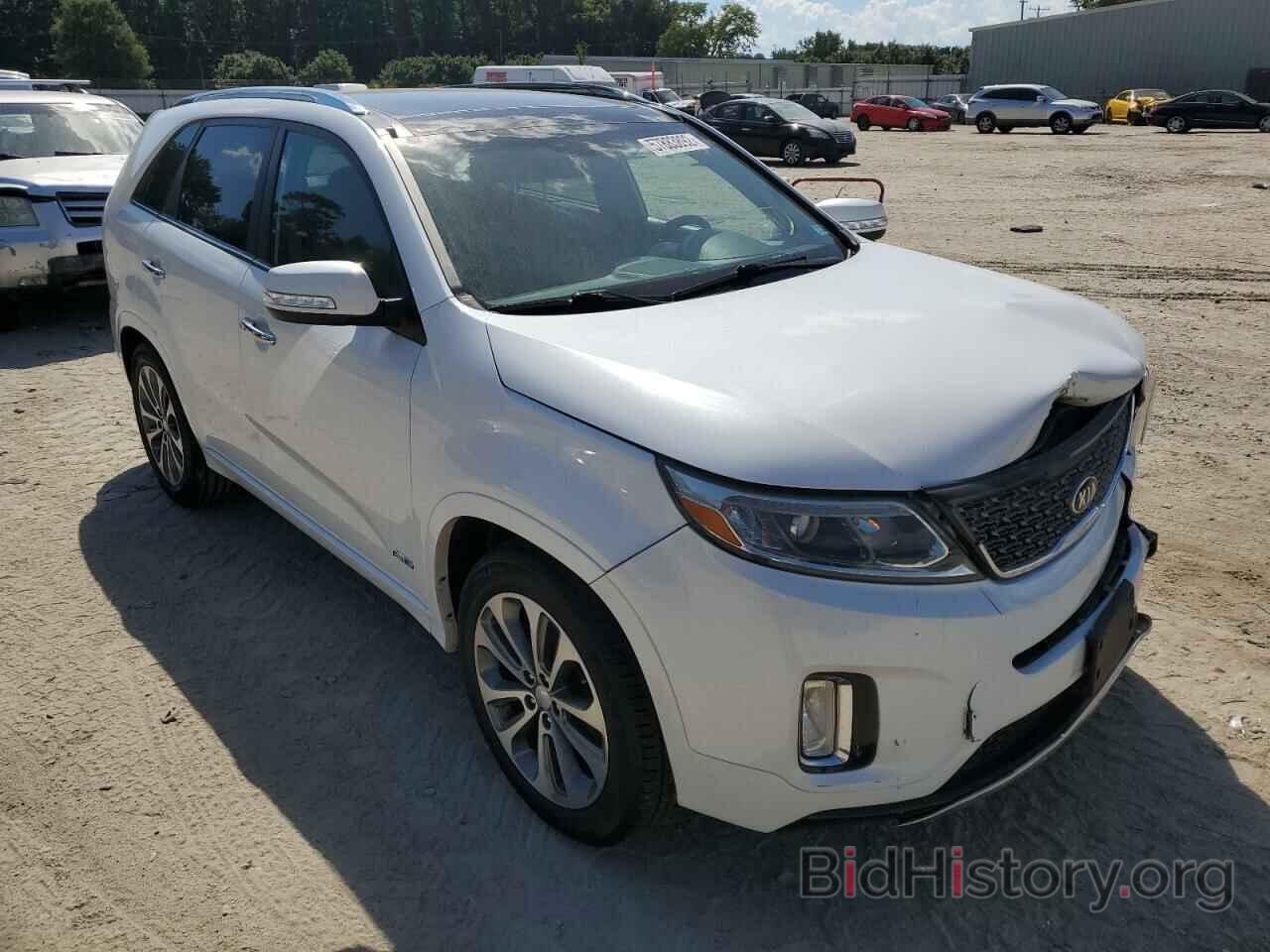 Photo 5XYKWDA74FG554512 - KIA SORENTO 2015