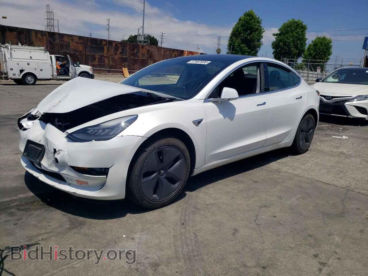 Photo 5YJ3E1EA2KF483601 - TESLA MODEL 3 2019