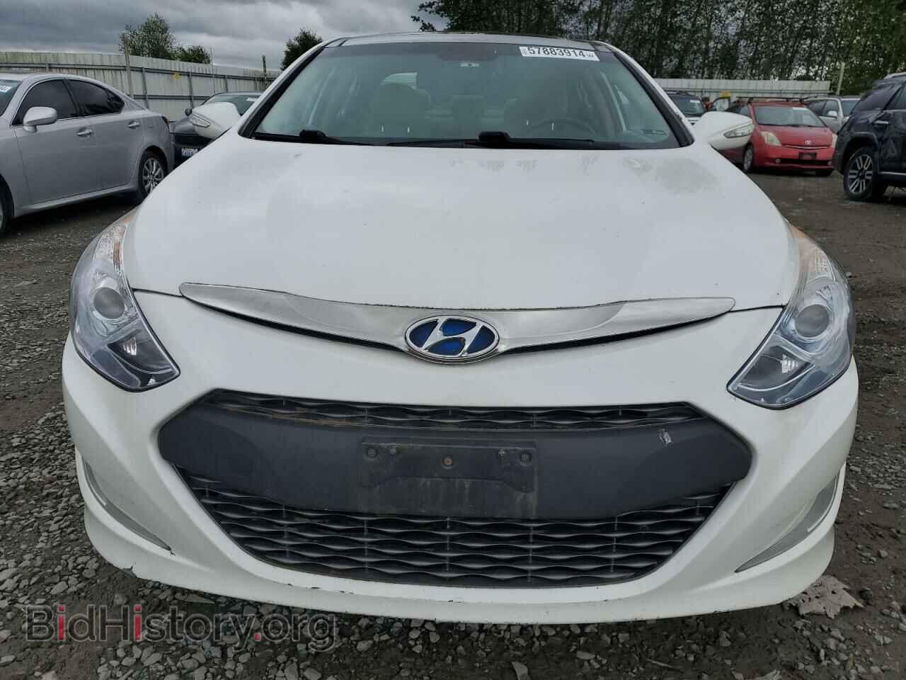 2013 HYUNDAI SONATA - VIN: KMHEC4A44DA074734 - Фото 5