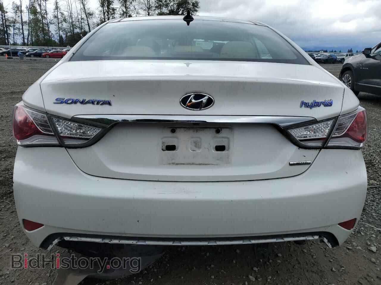 2013 HYUNDAI SONATA - VIN: KMHEC4A44DA074734 - Фото 6