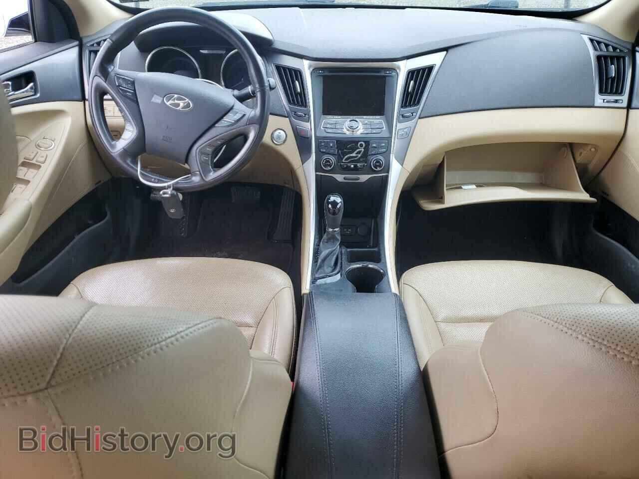 2013 HYUNDAI SONATA - VIN: KMHEC4A44DA074734 - Фото 8