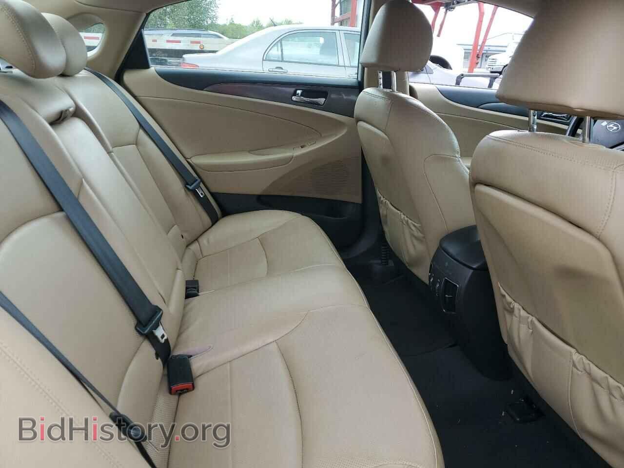 2013 HYUNDAI SONATA - VIN: KMHEC4A44DA074734 - Фото 10