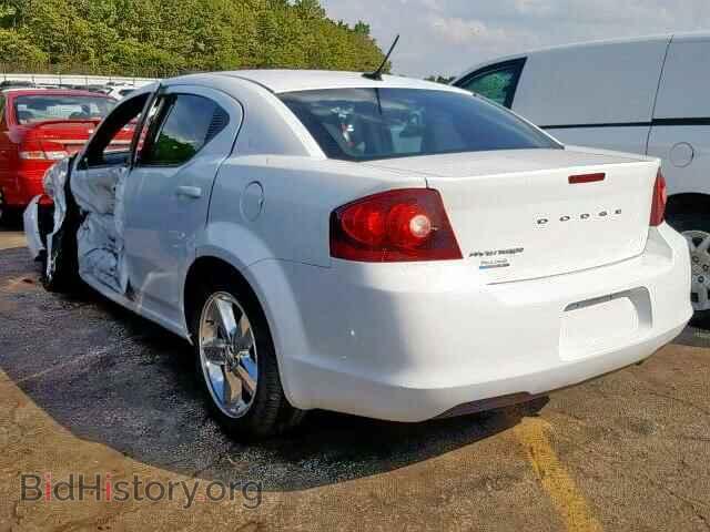 2013 DODGE AVENGER - VIN: 1C3CDZAB1DN700869 - Фото 3