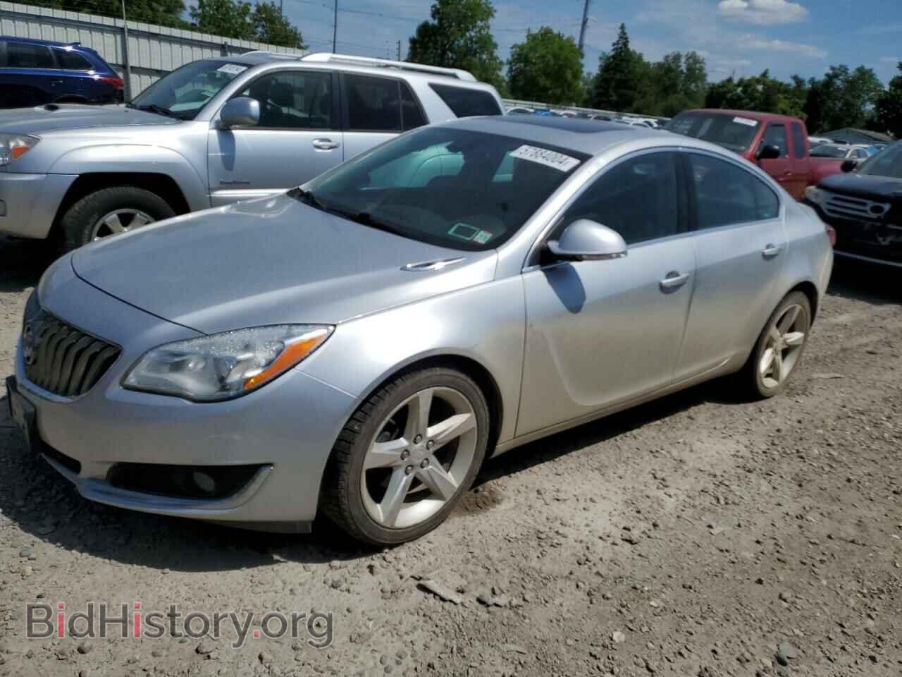 Фотография 2G4GN5EX6F9230655 - BUICK REGAL 2015