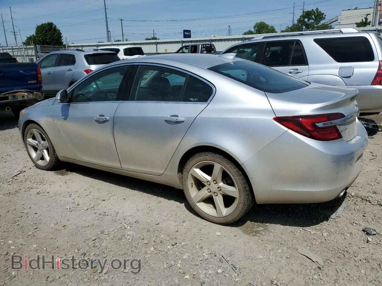 2015 BUICK REGAL - VIN: 2G4GN5EX6F9230655 - Фото 2