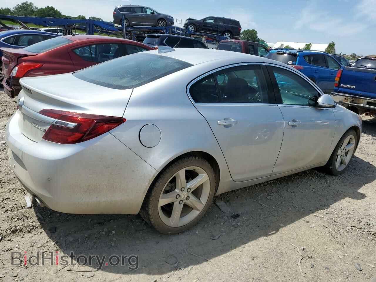 2015 BUICK REGAL - VIN: 2G4GN5EX6F9230655 - Фото 3